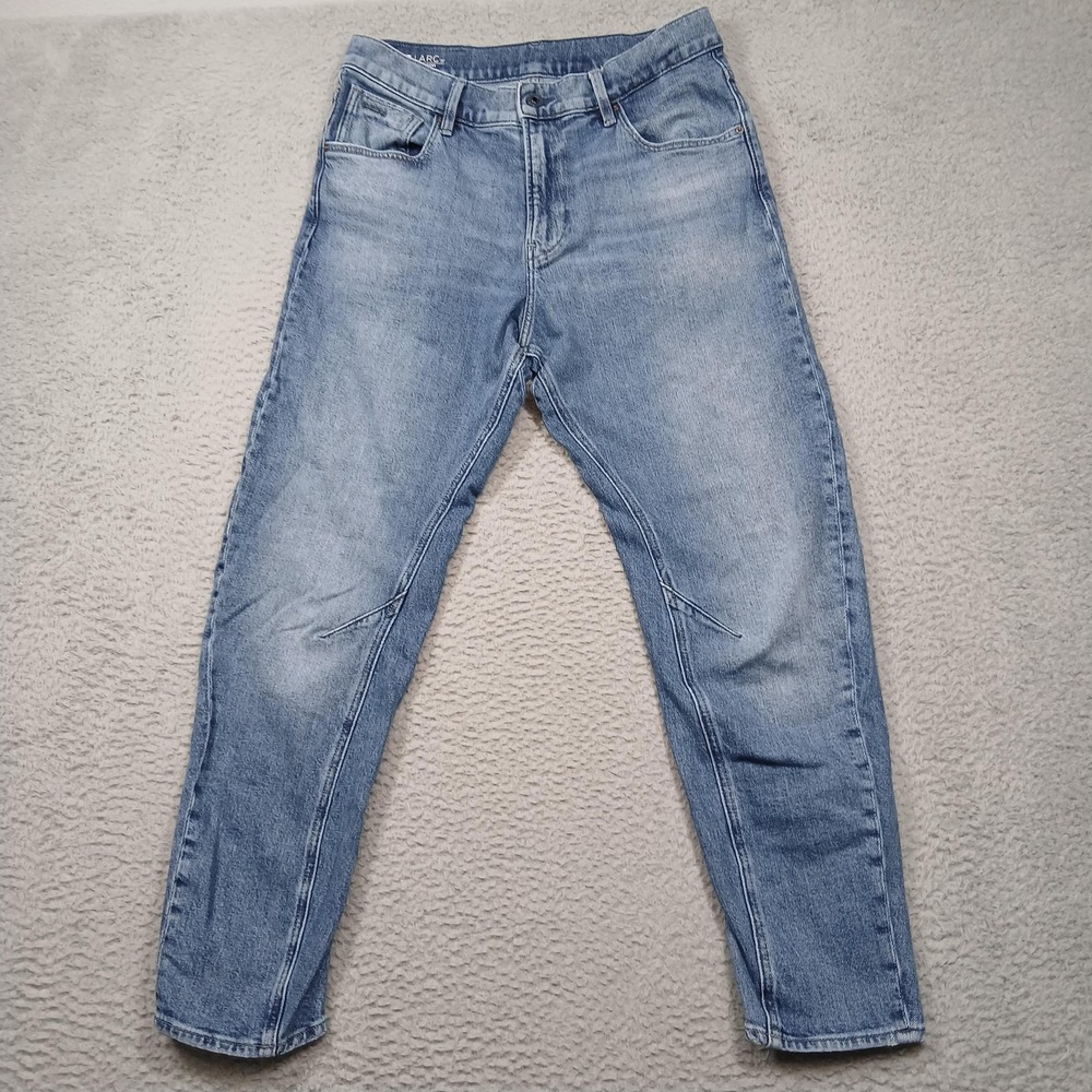 G-Star RAW Jeans Womens 26x32 Blue Arc 3D Boyfriend Tapered Light‎ Wash Denim